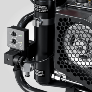 Scarico condensa automatico con timer per compressori portatili