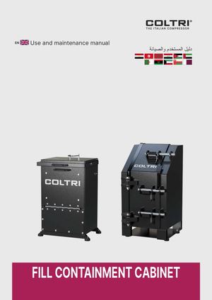 Fill Containment Cabinet