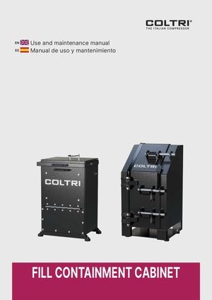 Fill Containment Cabinet