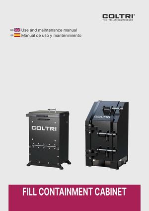 Fill Containment Cabinet