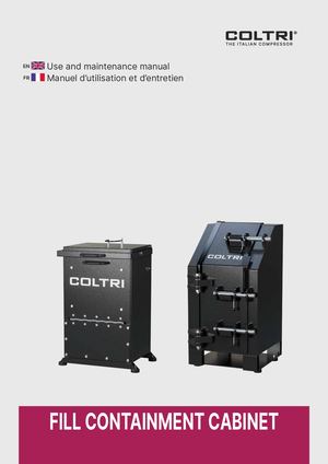 Fill Containment Cabinet