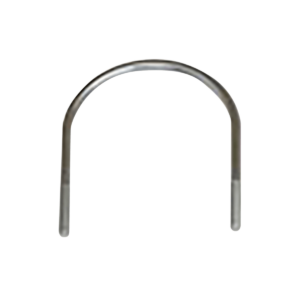 Staffa porta filtro per compressore