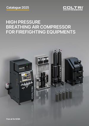 Compressors for firefighters