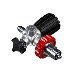 Attacco bombola DRV DIN 300 bar