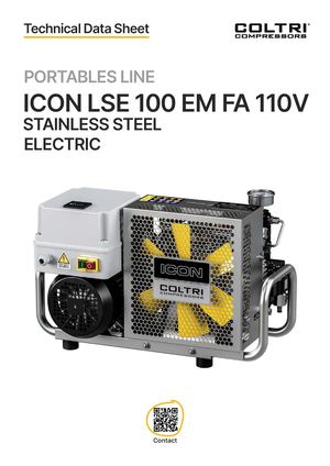Icon LSE 100 EM FA 110V Stainless Steel