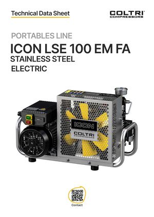 Icon LSE 100 EM FA Stainless Steel