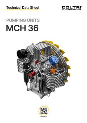 MCH 36 Pumping Unit