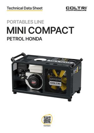 Mini Compact Petrol Honda