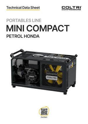 Mini Compact Petrol Kohler