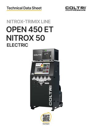 Open 450 ET NITROX 50