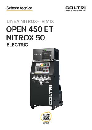 Open 450 ET NITROX 50