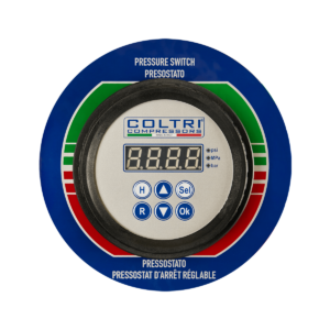 pressostato digitale per compressore