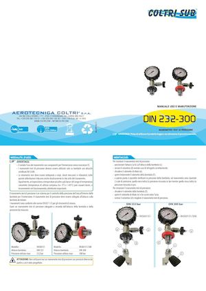 Pressure Test Manometers