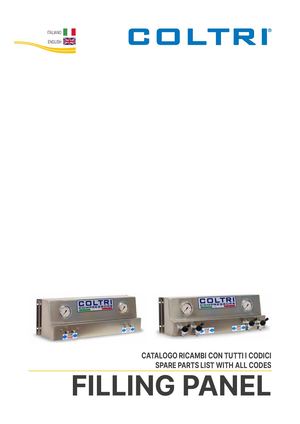 Remote filling panels