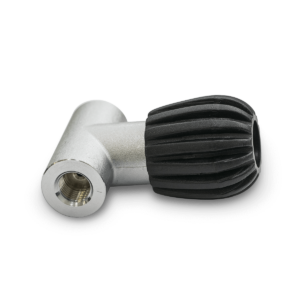 Valvola in-out 1/4 F-F per compressore