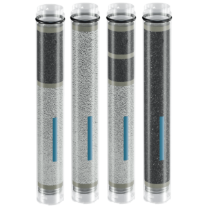 Cartuccia di ricambio per sistema di filtrazione dei compressori portatili