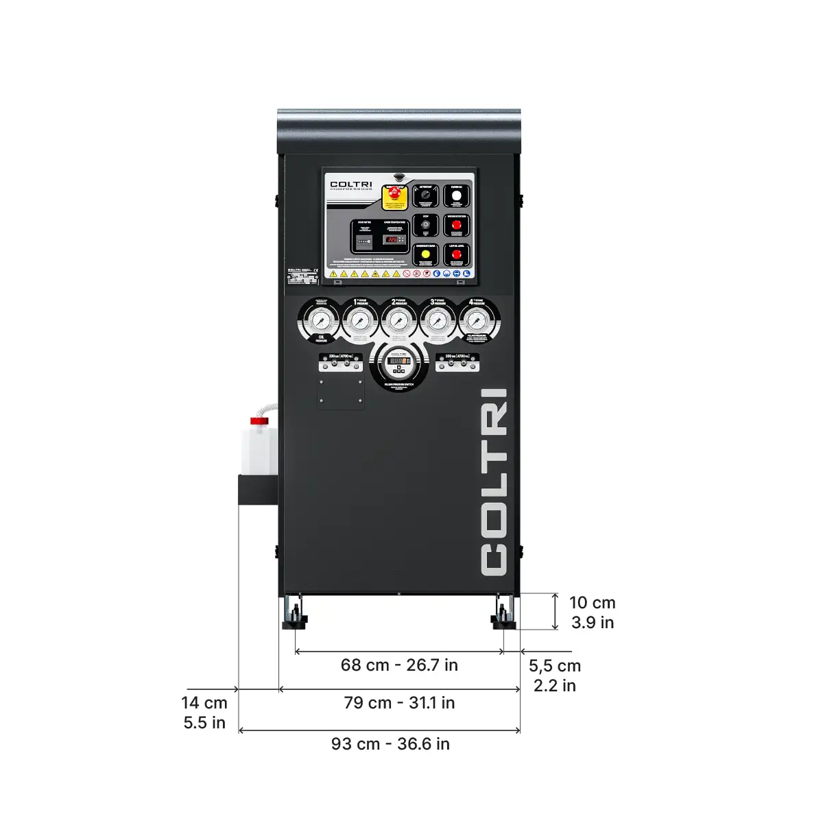 Ace VI Zero Loss - Coltri Compressors