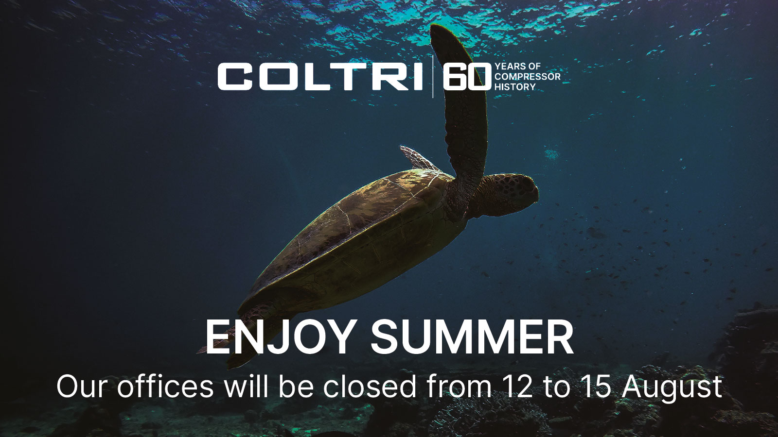 Closure for summer break