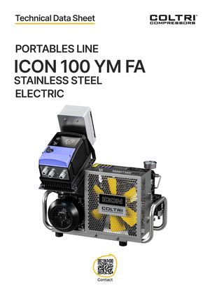 Icon 100 YM FA Stainless Steel