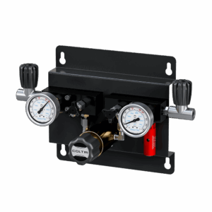 Stazione di riduzione dell'alta pressione 360 bar IN 250 bar OUT