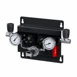 Stazione di riduzione dell'alta pressione 360 bar IN 50 bar OUT