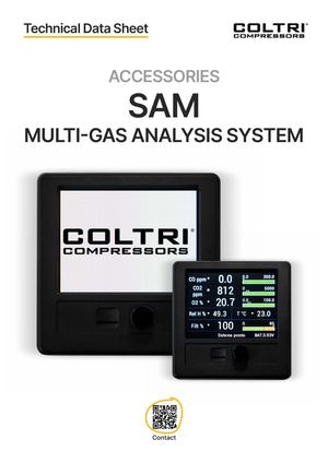 SAM Multi-gas Analysis System