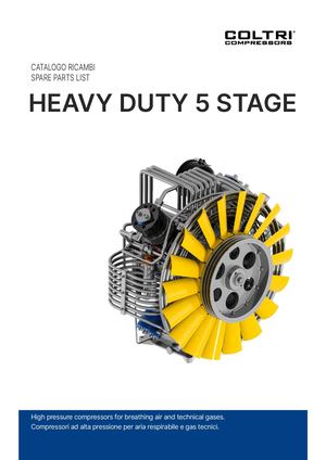 Heavy Duty 5 Stages