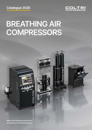 Breathing air compressors