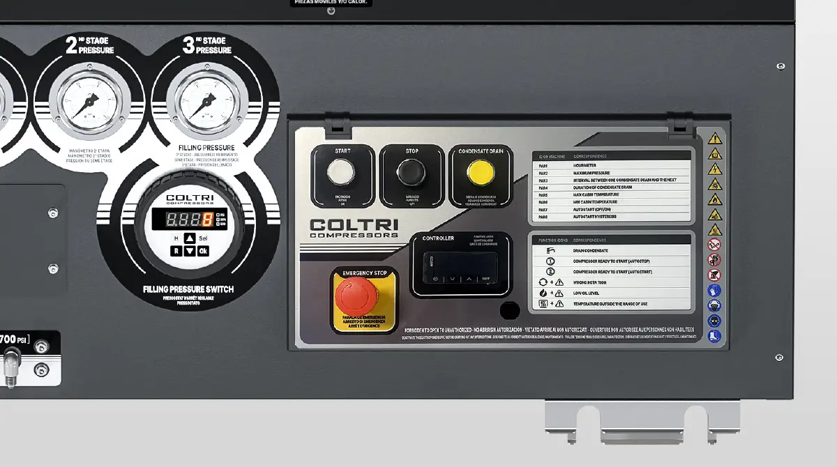 压缩机Coltri Compressors| 官方网站