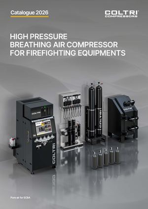 Compressors for firefighters