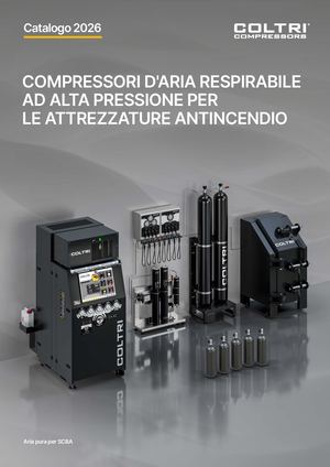 Compressors for firefighters