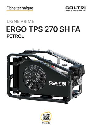 Ergo TPS 270 SH FA