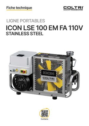 Icon LSE 100 EM FA 110V Stainless Steel