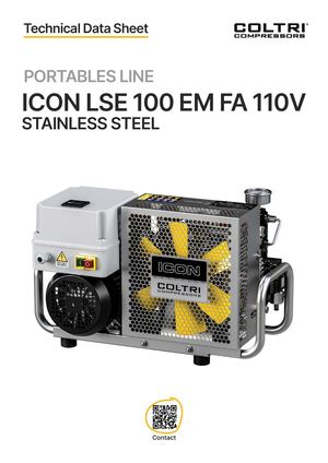 Icon LSE 100 EM FA 110V Stainless Steel
