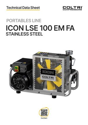 Icon LSE 100 EM FA Stainless Steel