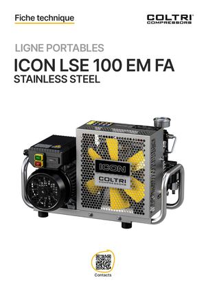 Icon LSE 100 EM FA Stainless Steel