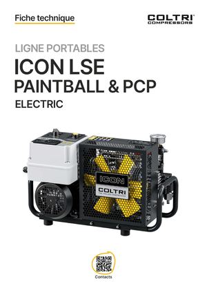 Icon LSE Paintball & PCP