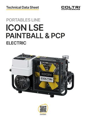 Icon LSE Paintball & PCP