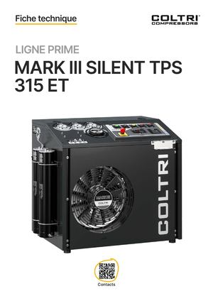 Mark III Silent TPS 315 ET