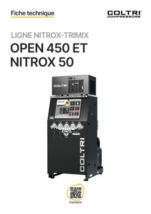 Open 450 ET Nitrox 50