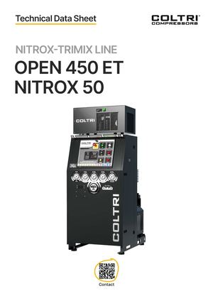 Open 450 ET Nitrox 50