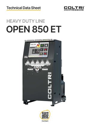 Open 850 ET