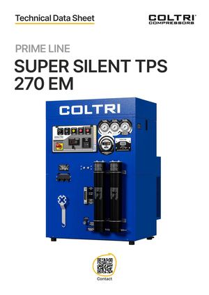 Super Silent TPS 270 EM FIRE USA