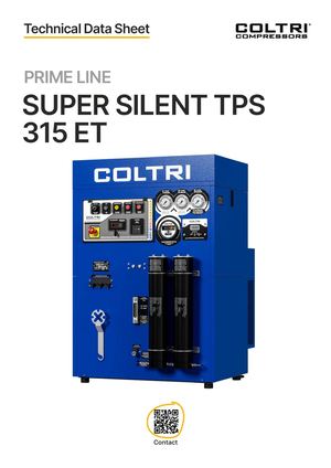 Super Silent TPS 315 ET FIRE USA