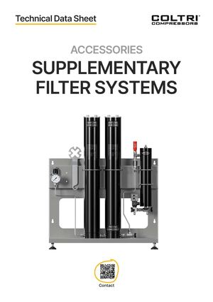 Supplementary filter systems