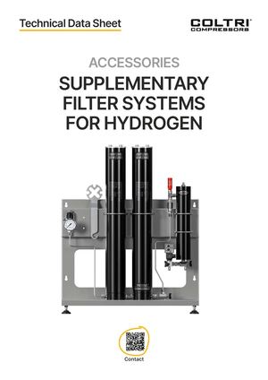 Supplementary filter systems for Hydrogen