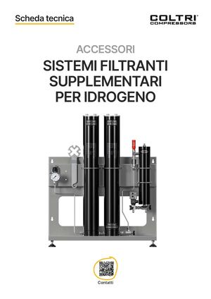 Supplementary filter systems for Hydrogen