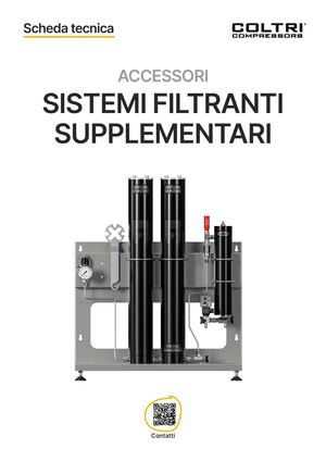 Supplementary filter systems