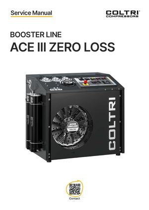 Ace III Zero Loss Service Manual
