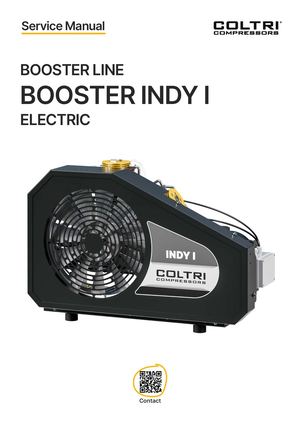 Booster Indy I Service Manual